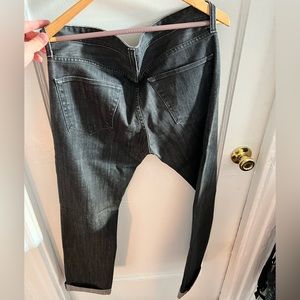 AG Vintage Wash Rockstar Jeans (Size 32)